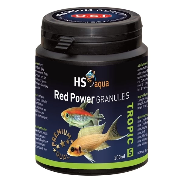 HS AQUA RED POWER GRANULES S 200 ML 3 HS AQUA RED POWER GRANULES S 200 ML