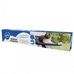 WINDOW HANGMAT VOOR KATTEN 66X40CM
