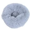 DONUT SUPERSOFT 50CM LICHTGRIJS -MeowAndMutt Mart 354347