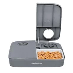 PETSAFE VOEDERAUTOMAAT 2-MAALT. OP BATTE