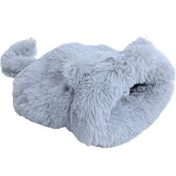 SLAAPZAK SUPERSOFT 55CM LICHTGRIJS