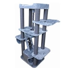 KRABPAAL XXL ANDES GRIJS/L.GRIJS 178CM