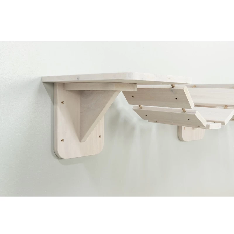 KLIM- EN KLAUTERLADDER VOOR AAN DE MUUR 4 KLIM- EN KLAUTERLADDER VOOR AAN DE MUUR - Afbeelding 2