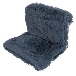 HANGMAT SUPERSOFT DONKERGRIJS