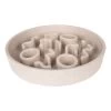 BAMBOO SLOW FEEDER NATUREL Ø 13,5CM -MeowAndMutt Mart 384511
