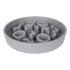 BAMBOO SLOW FEEDER ICE BLUE Ø 13,5CM -MeowAndMutt Mart 384512