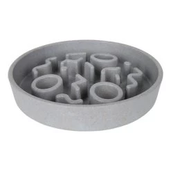 BAMBOO SLOW FEEDER ICE BLUE Ø 13,5CM