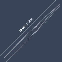 DENNERLE PLANT TWEEZERS STRAIGHT 30 CM -MeowAndMutt Mart 385077 3