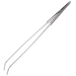 DENNERLE PLANT TWEEZERS CURVED 30 CM
