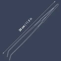 DENNERLE PLANT TWEEZERS CURVED 30 CM -MeowAndMutt Mart 385078 3