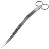 DENNERLE PLANT SCISSORS CURVED 25 CM -MeowAndMutt Mart 385079