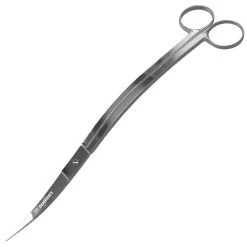 DENNERLE PLANT SCISSORS CURVED 25 CM