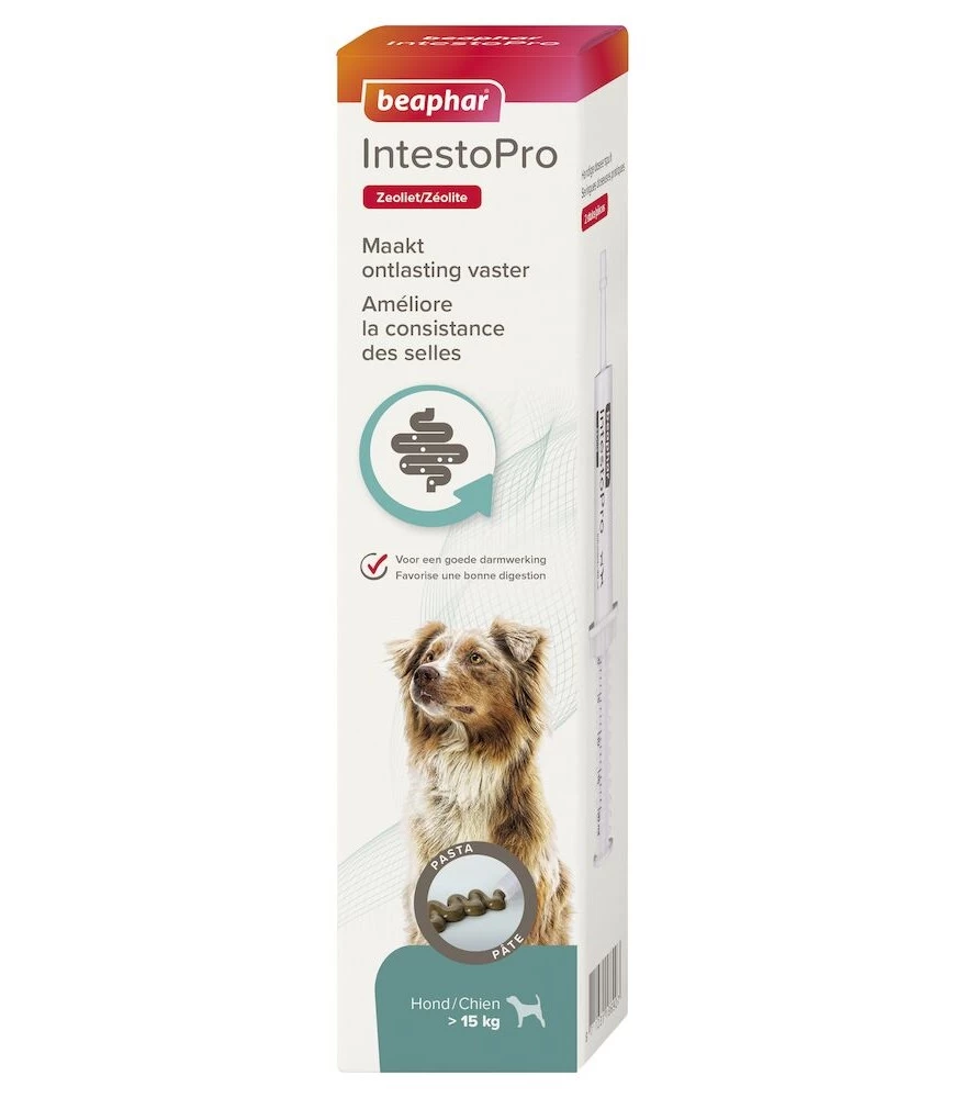 Beaphar Intesto Pro Pasta Hond/kat 2x 20ml 3 Beaphar Intesto Pro Pasta Hond/kat 2x 20ml