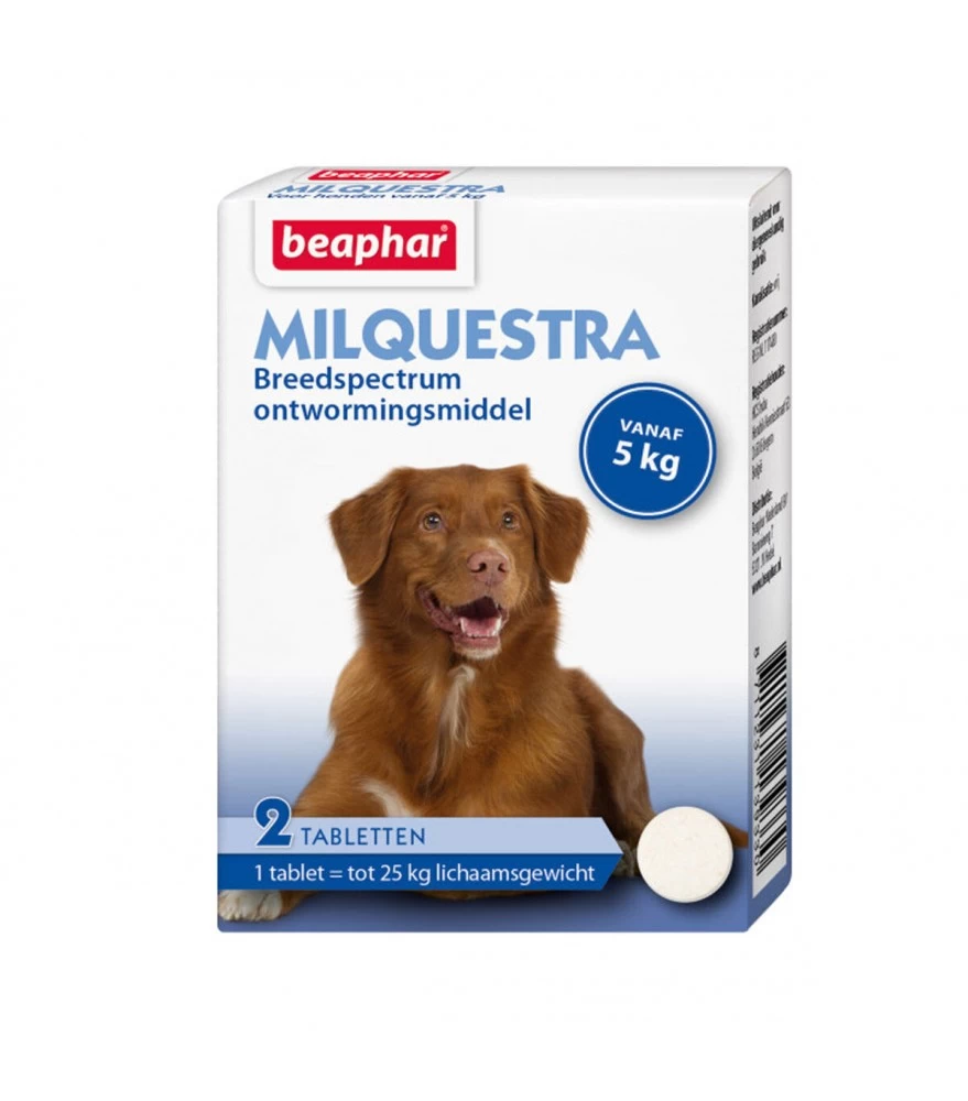 Beaphar Milquestra Hond (5 Tot 50 Kg) 3 Beaphar Milquestra Hond (5 Tot 50 Kg)
