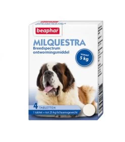 Beaphar Milquestra Hond (5 Tot 75kg)