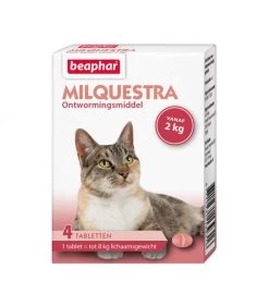 Beaphar Milquestra Kat 4 Tabletten