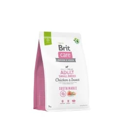 Brit Care Adult Small Breed Chicken & Insect 3kg