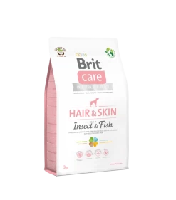 Brit Care Hair & Skin - Insects & Fish 3kg