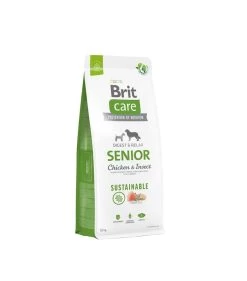 Brit Care Senior Sustainable Chicken & Insect 12kg