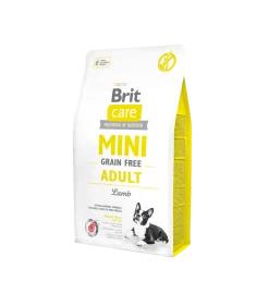 Brit Mini Grain Free Adult Lamb 2kg