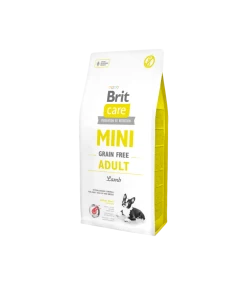 Brit Mini Grain Free Adult Lamb 7kg