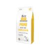 Brit Mini Grain Free Hair & Skin 7kg -MeowAndMutt Mart brit mini grain free hair skin 7kg