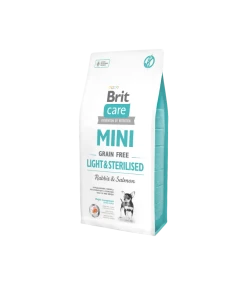 Brit Mini Grain Free Light & Sterilised 7kg
