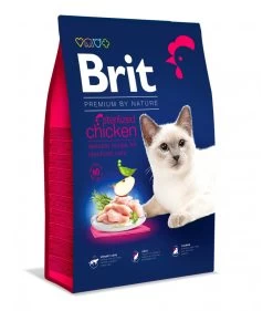 Brit Premium By Nature Cat - Sterilized Chicken 8 Kg