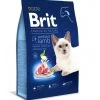 Brit Premium By Nature Cat - Sterilized Lamb 8 Kg -MeowAndMutt Mart brit premium by nature cat sterilized lamb 8 kg