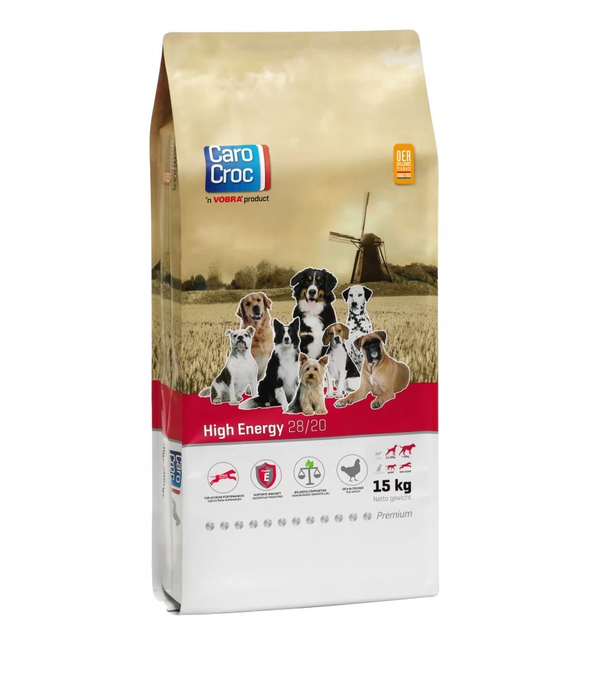 Carocroc High Energy 12,5kg 3 Carocroc High Energy 12,5kg