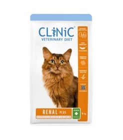 CLiNiC VD Cat Renal Plus Salmon 6kg