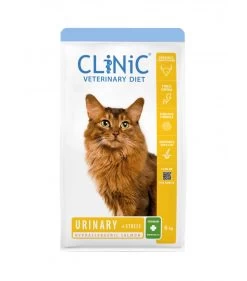 CLiNiC VD Cat Urinary + Stress Salmon 6kg