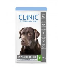 CLiNiC VD Dog Hypoallergenic Duck 10kg