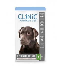 CLiNiC VD Dog Hypoallergenic Salmon 2,5 Kg