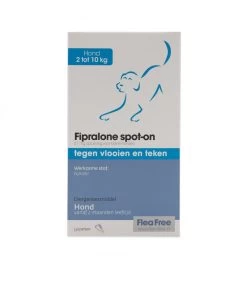 Flea Free Fipralone Spot-on 3 Pipetten 2-10kg