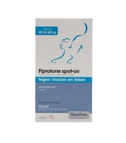 Flea Free Fipralone Spot-on 3 Pipetten 40-60kg