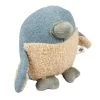 Isla Chenille Hondenspeeltje Blauw Pinguin