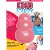 Kong Puppy Large Roze -MeowAndMutt Mart kong puppy large roze