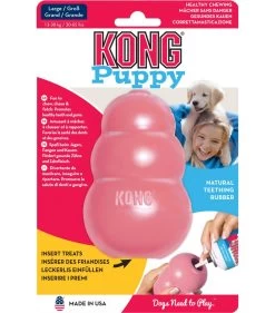 Kong Puppy Large Roze