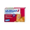 Milbemax Ontwormtablet Grote Kat 2-8kg 4 Stuks