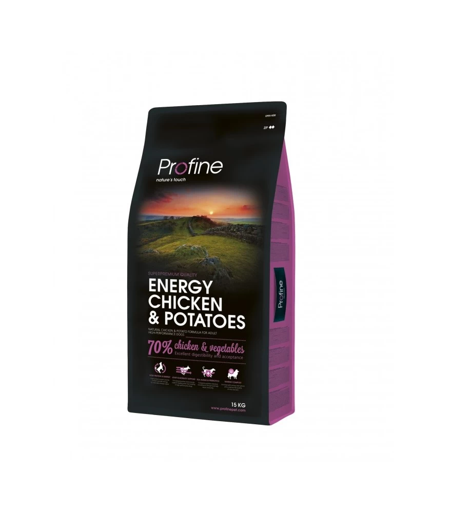 Profine Energy Chicken & Potatoes 15kg 3 Profine Energy Chicken & Potatoes 15kg