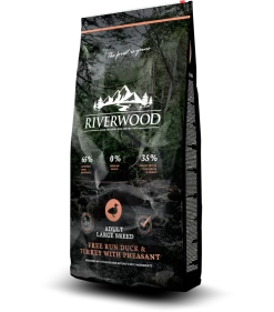 Riverwood Adult Large Breed Duck & Turkey With Pheasant 12kg