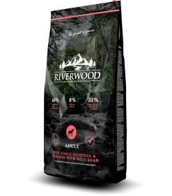 Riverwood Adult Reindeer & Venison 2kg
