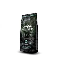 Riverwood Puppy Kalkoen & Eend /fazant 2kg